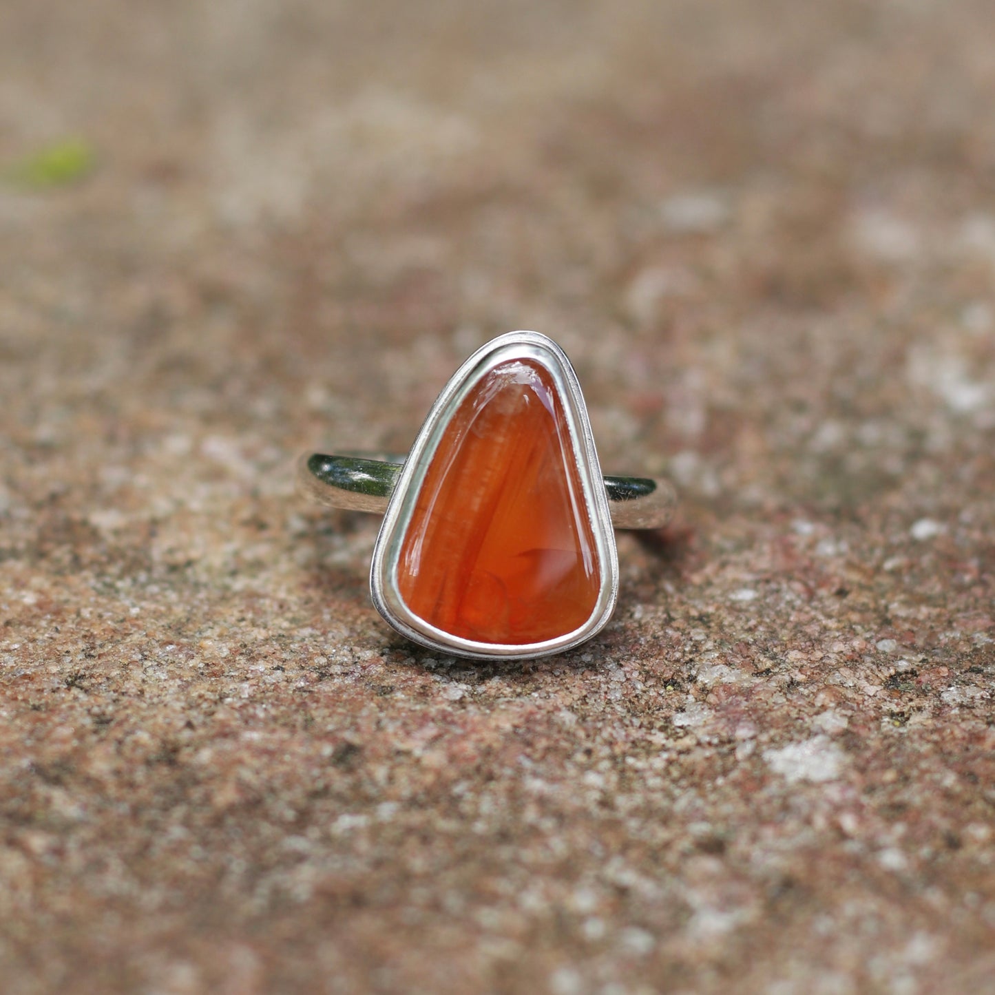 Campfire MT Agate Ring / 7
