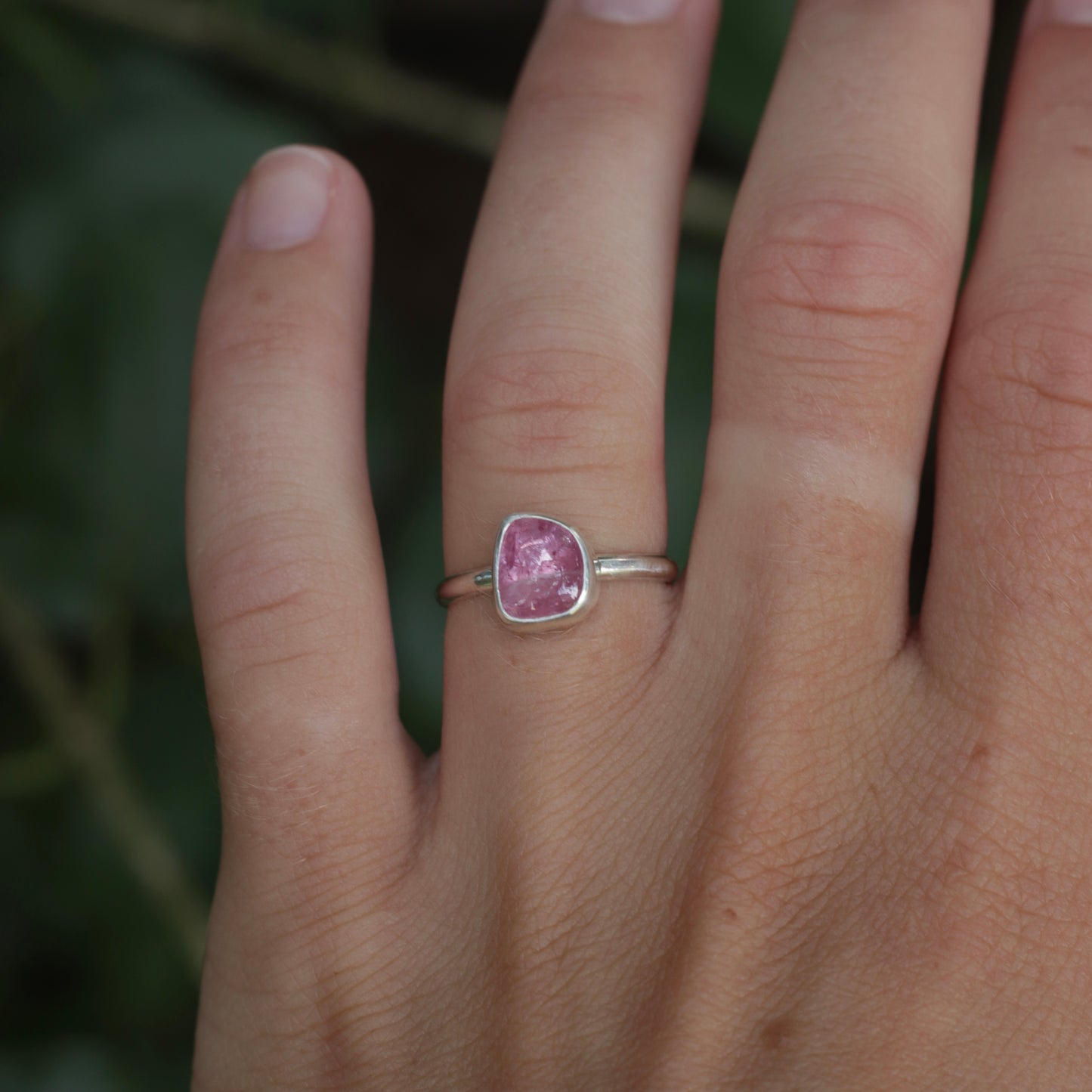 Pink Tourmaline (CA) Ring Size 6.5