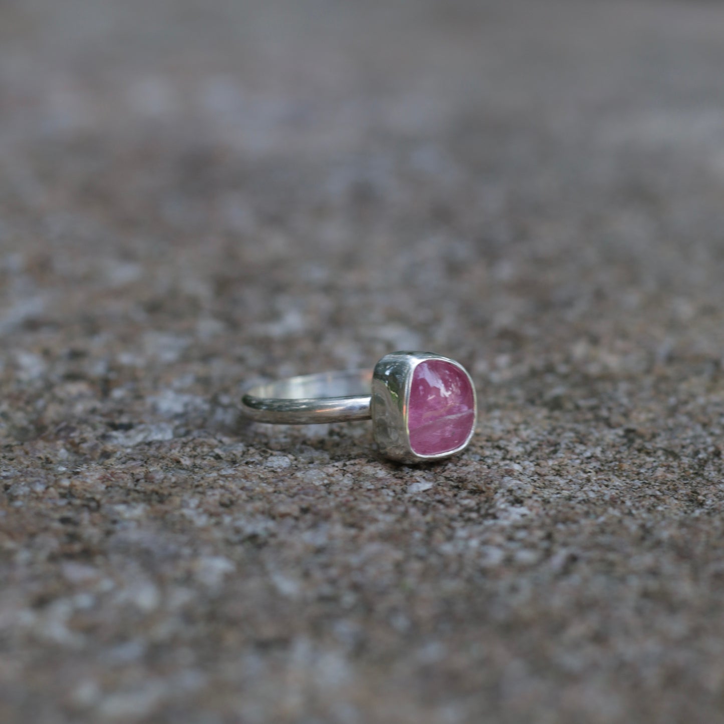 Pink Tourmaline (CA) Ring Size 6.5