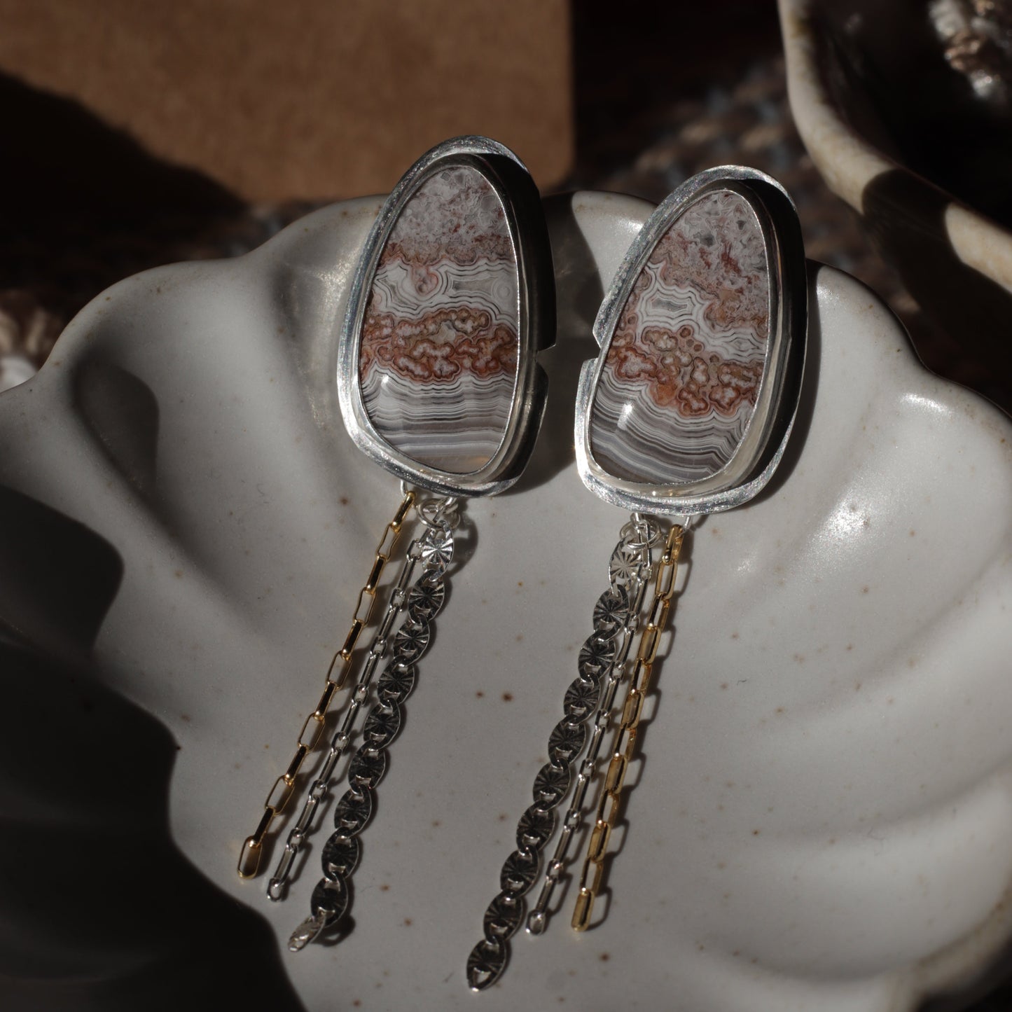 Crazy Lace Dangles