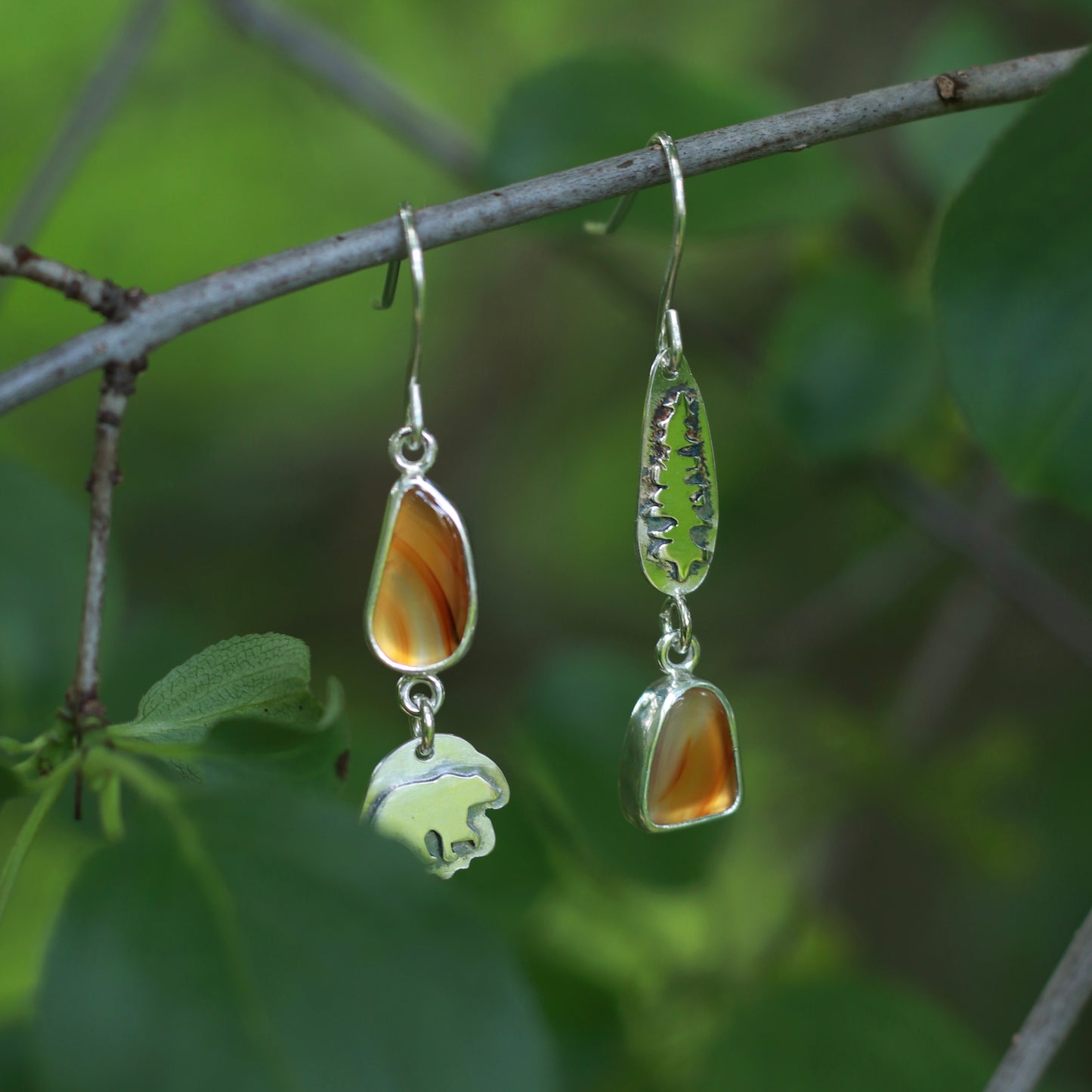 Golden Days Earrings