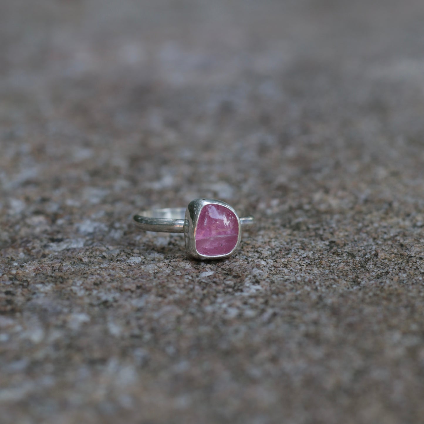 Pink Tourmaline (CA) Ring Size 6.5