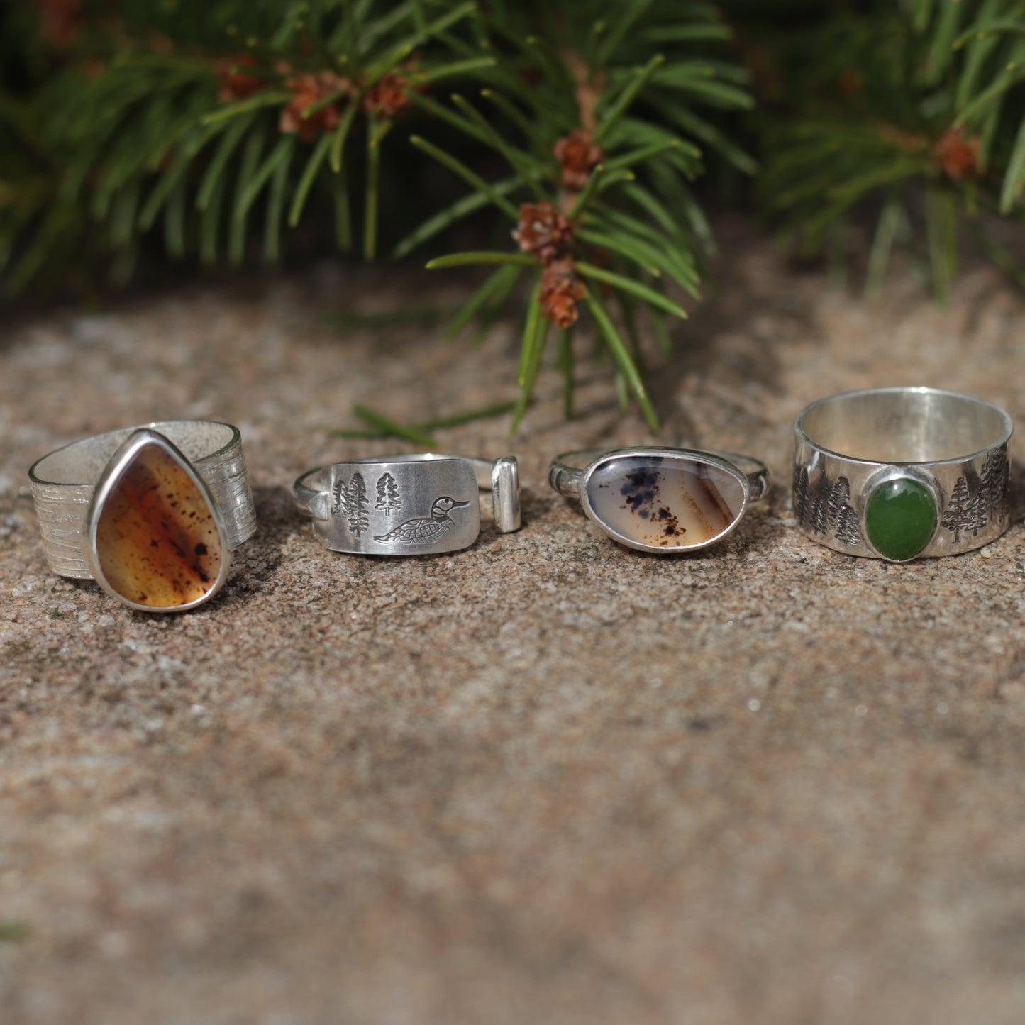 Paddle Ring Size 7-9