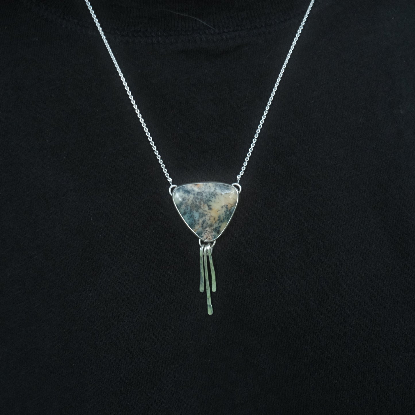 Dendric Opal Necklace