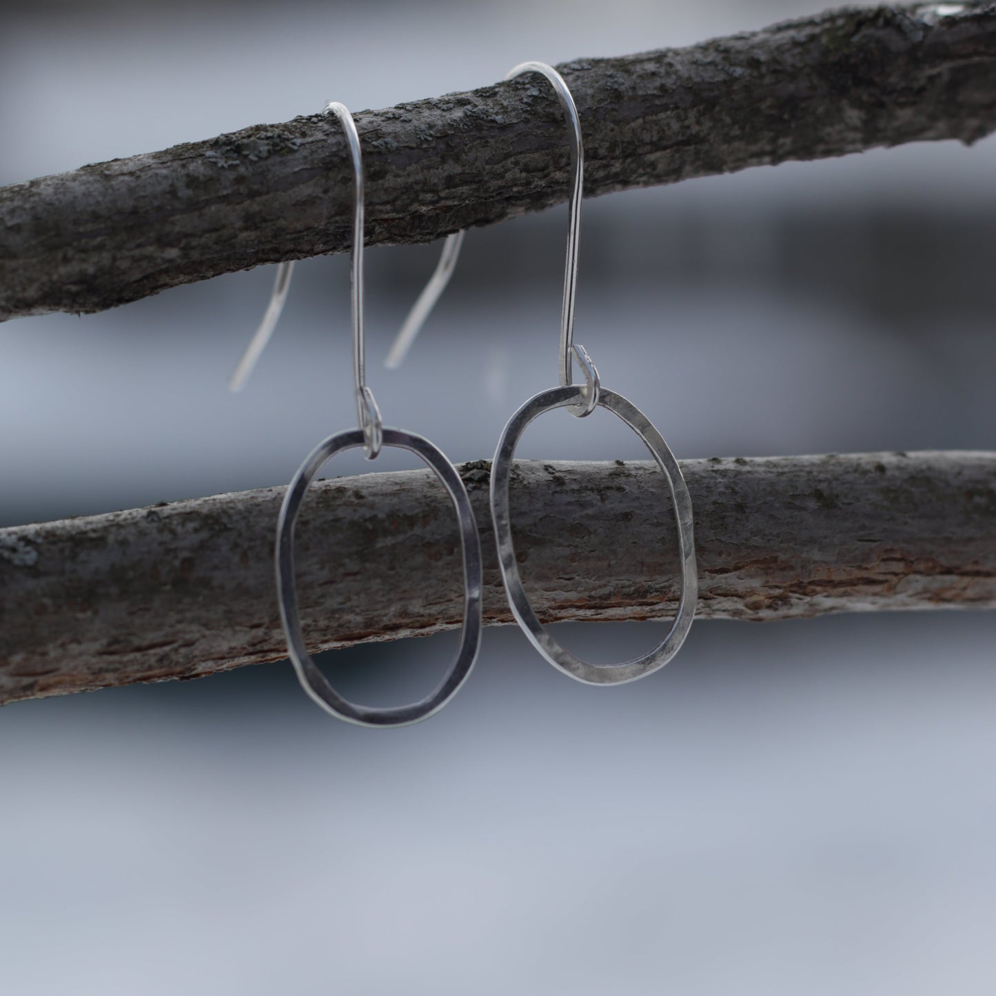 Oval hoops