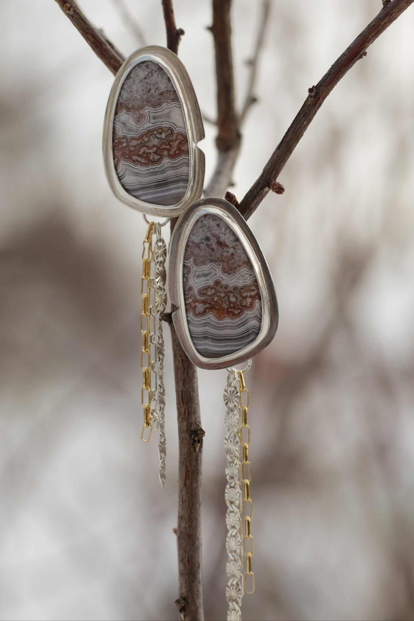 Crazy Lace Dangles