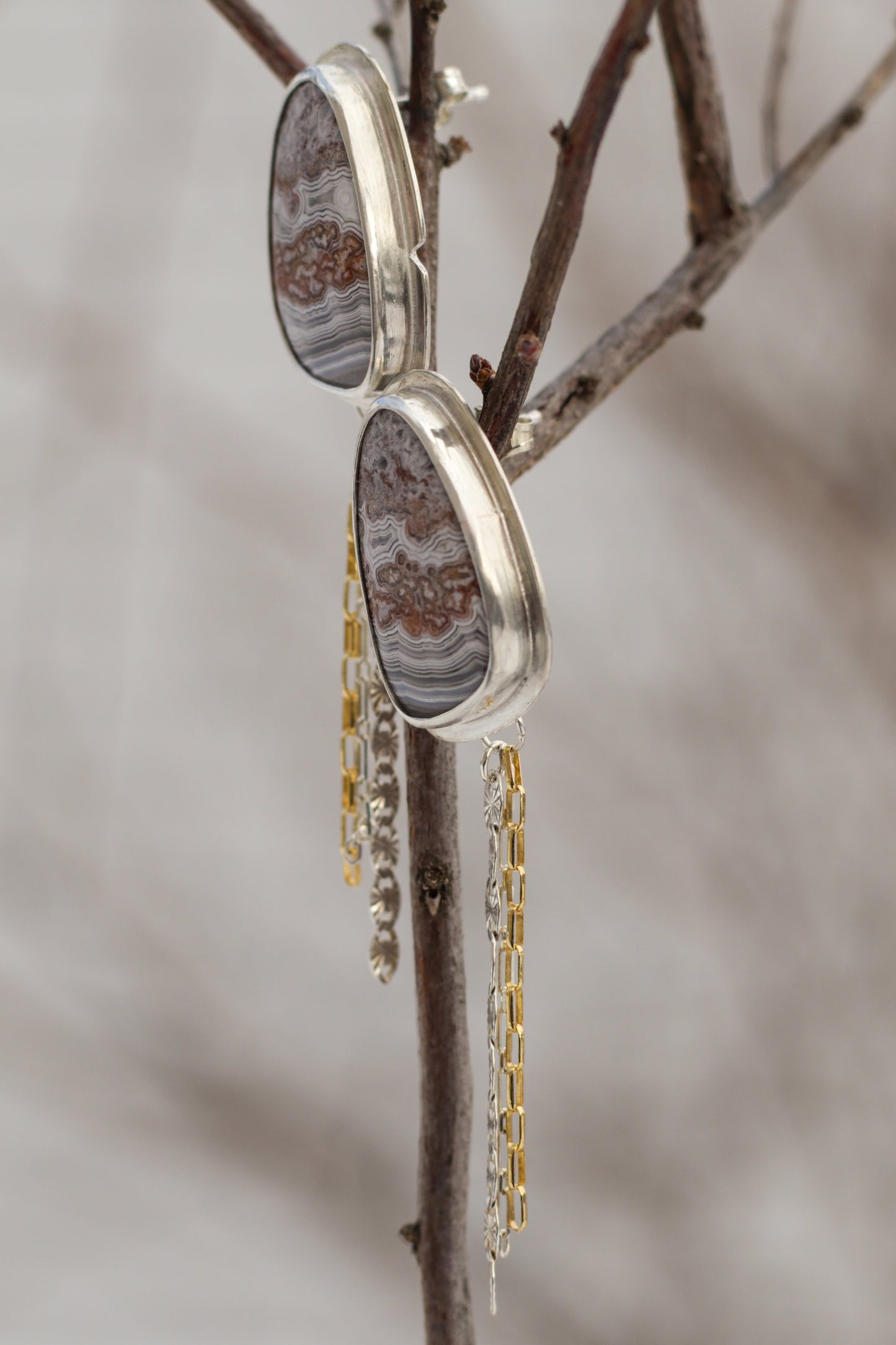 Crazy Lace Dangles