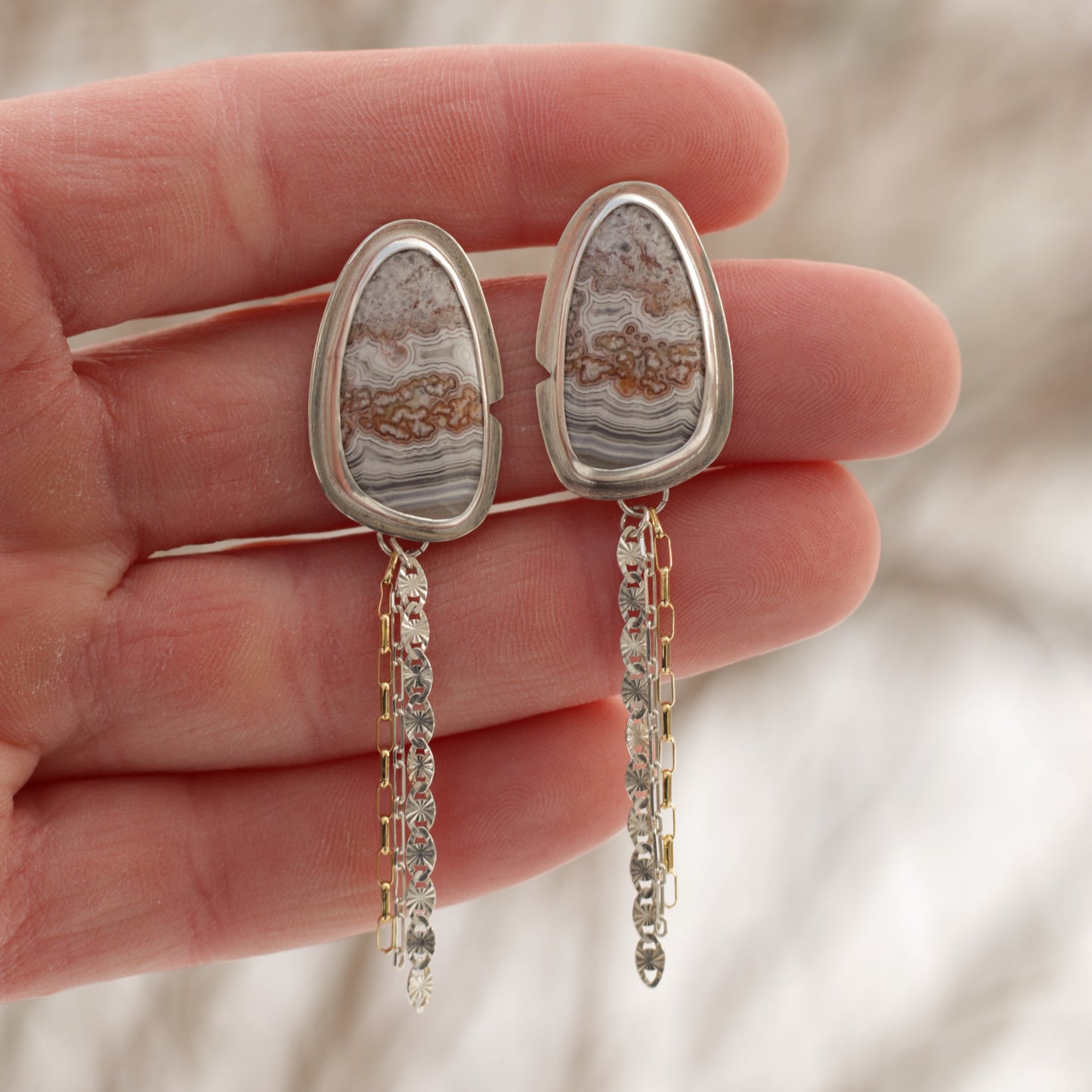 Crazy Lace Dangles