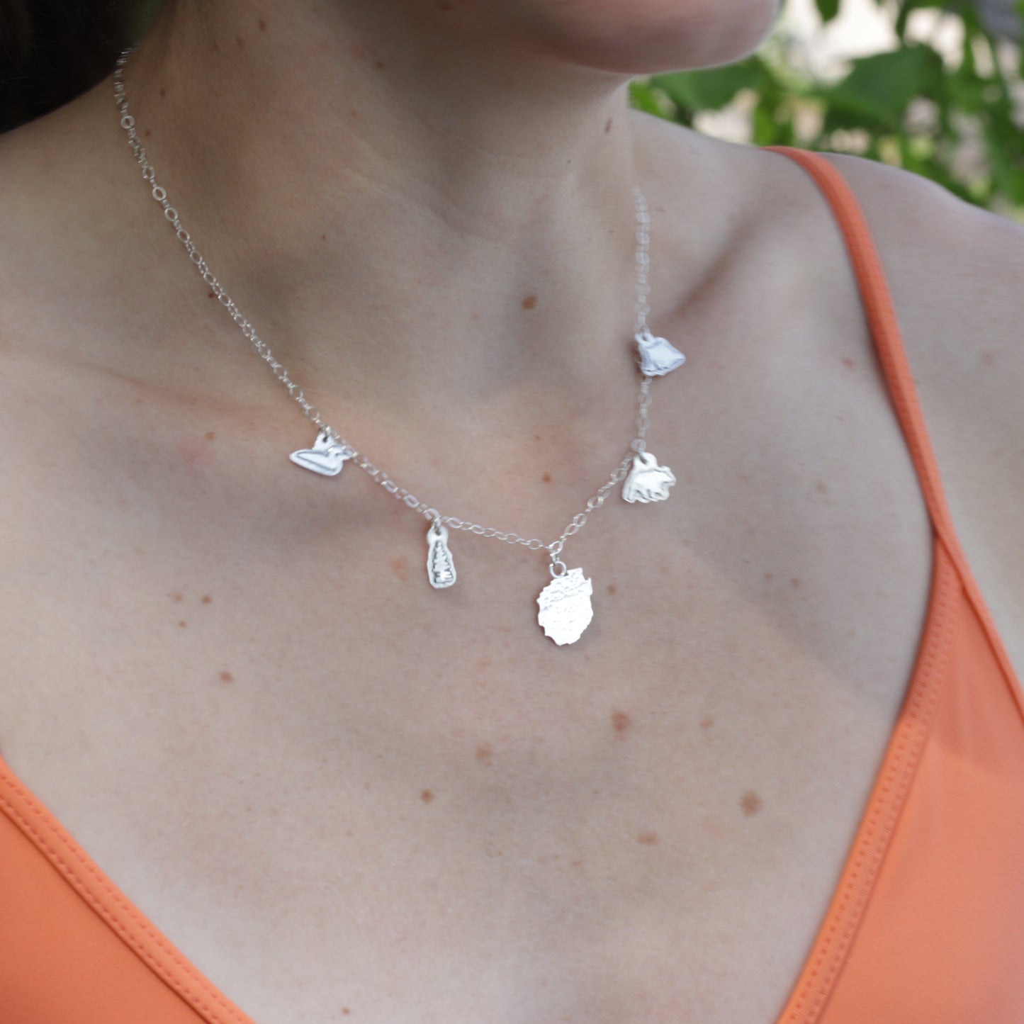 Adirondack Charm Necklace