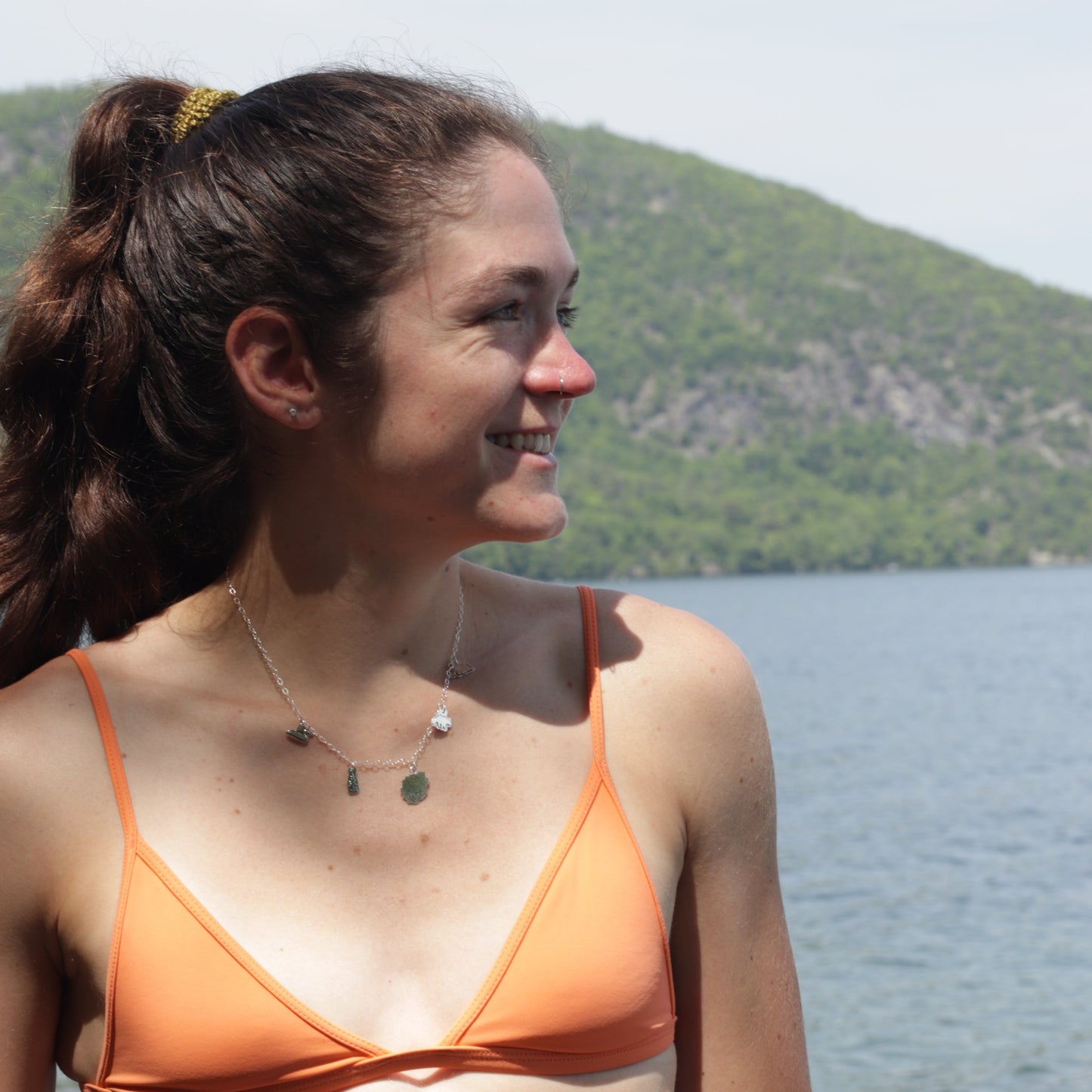 Adirondack Charm Necklace