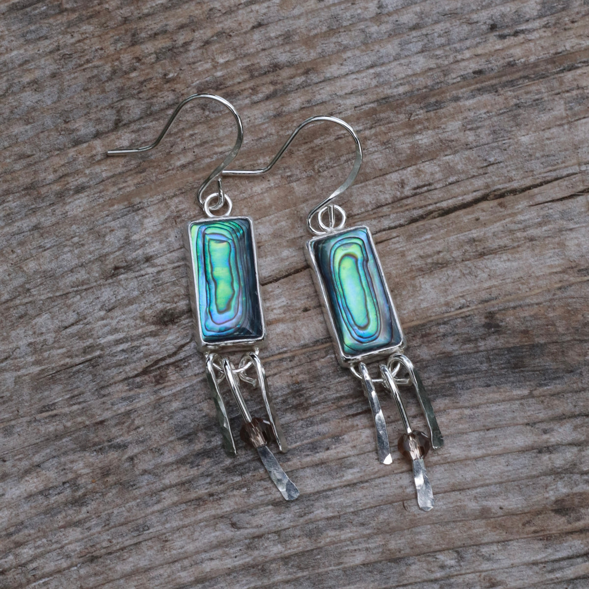 Abalone Earrings