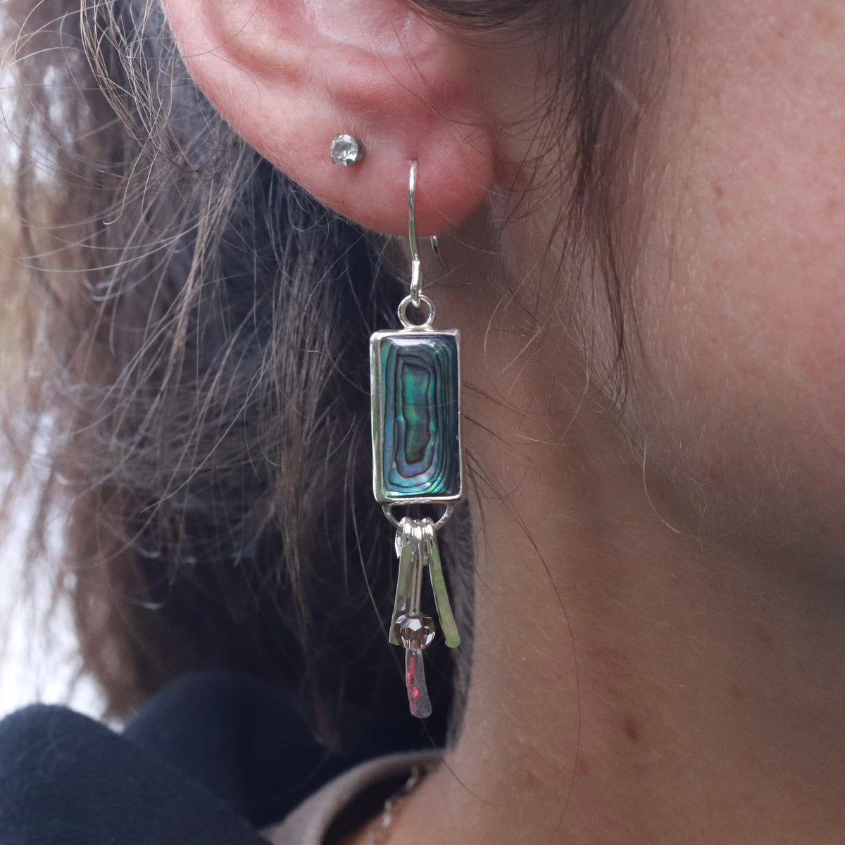 Abalone Earrings