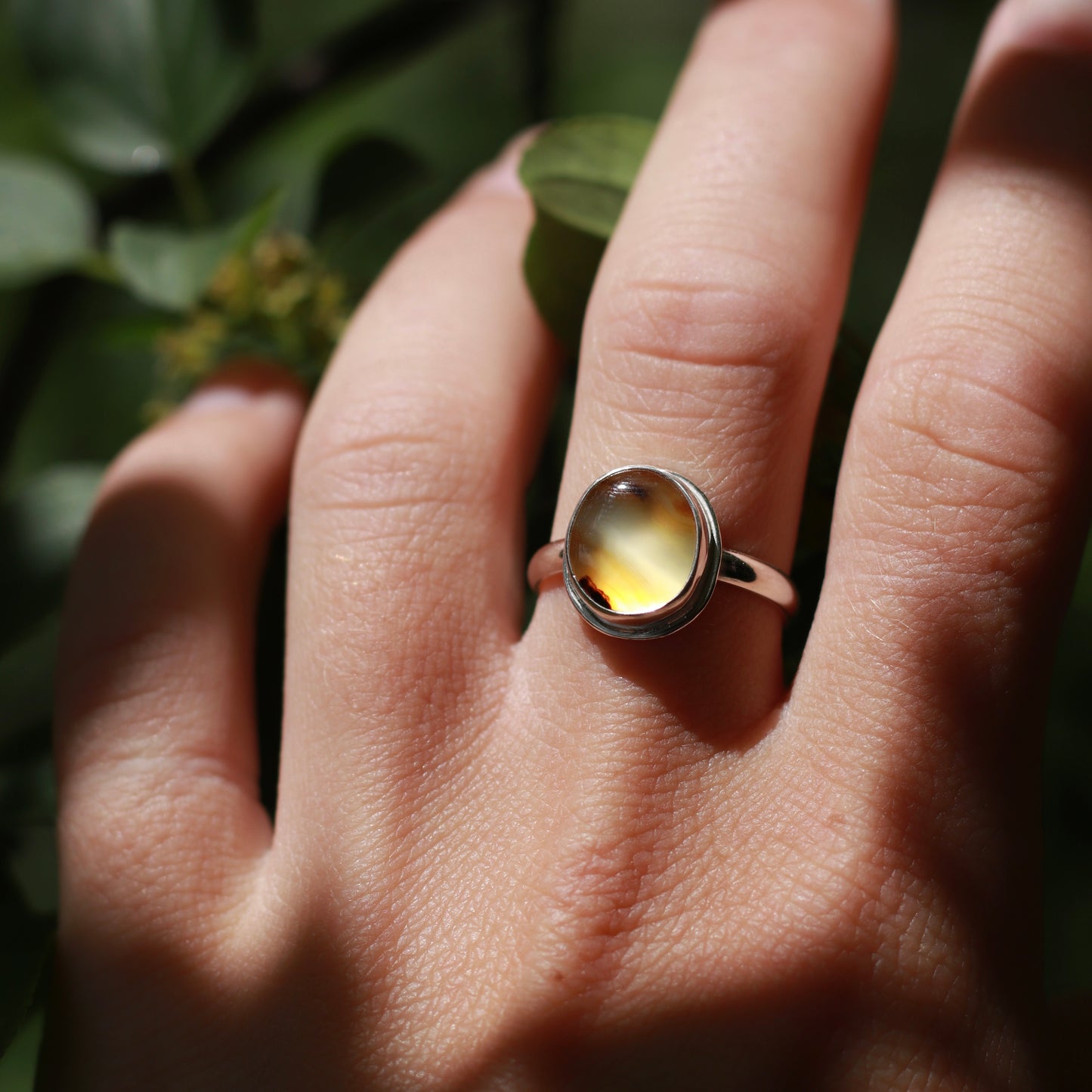 Well Rounded MT Agate Ring / 7.5