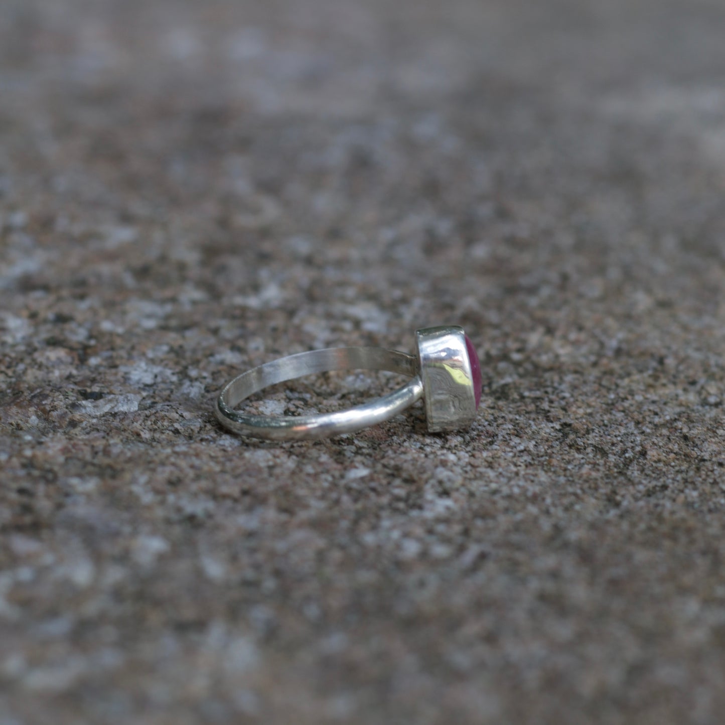 Pink Tourmaline (CA) Ring Size 6.5