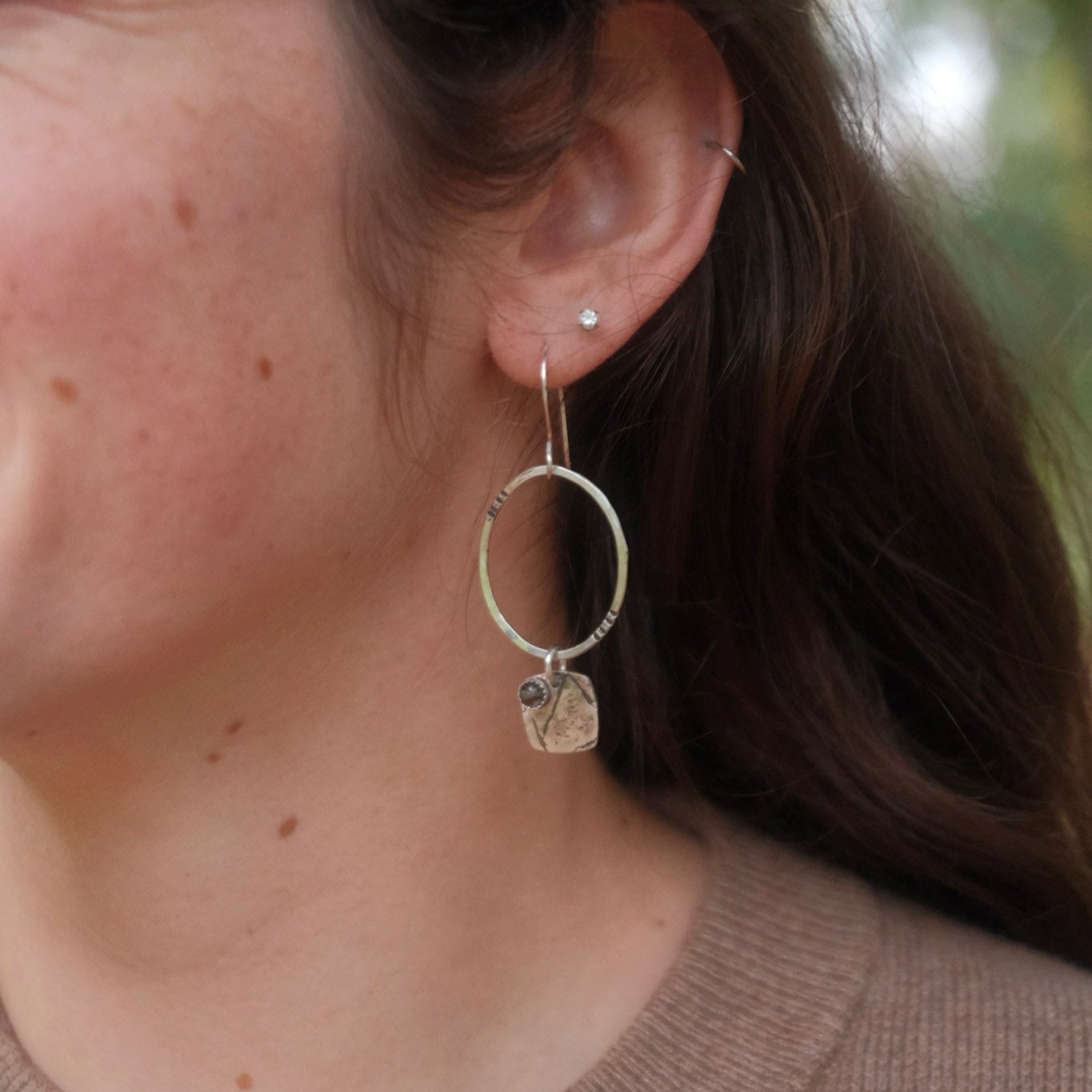 Mountain Earrings