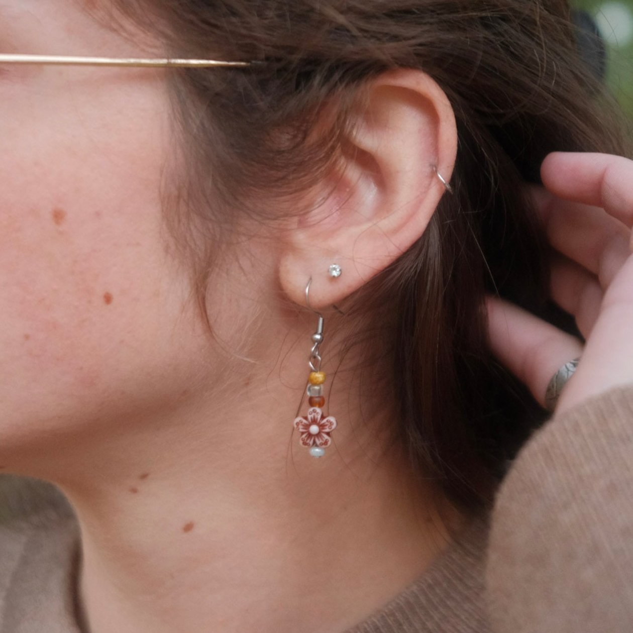 Beaded Earrings