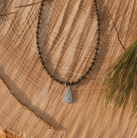 Lakeside ADK Beaded Necklace