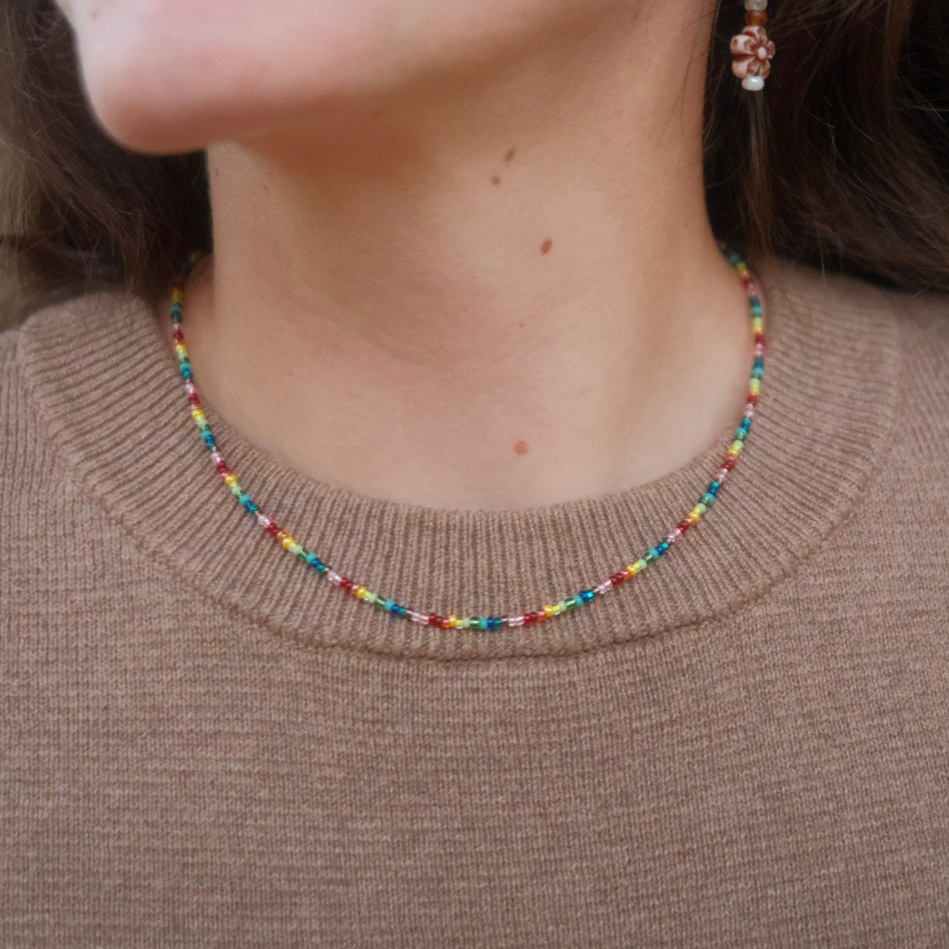 Rainbow Necklace