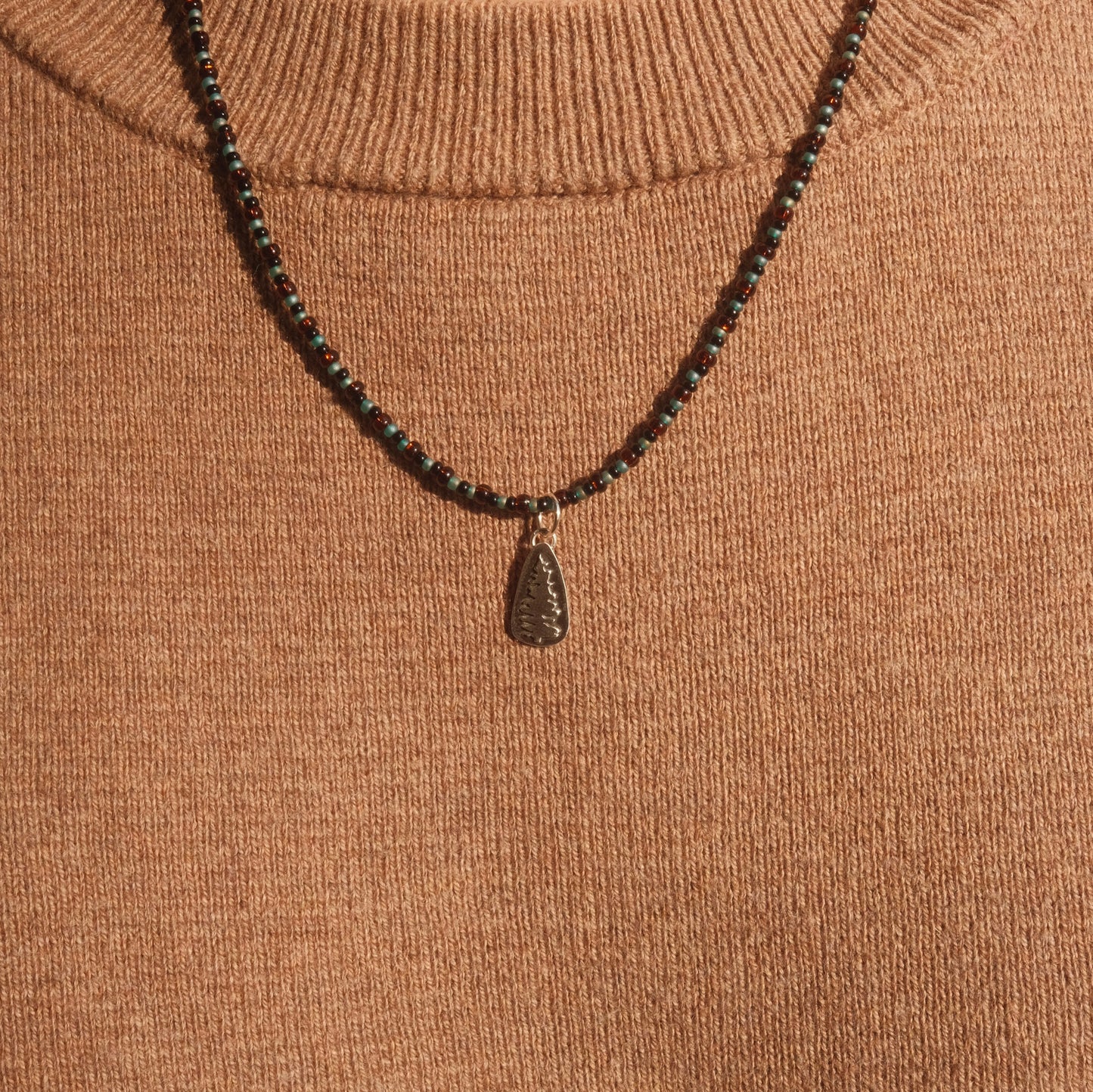 Lakeside ADK Beaded Necklace
