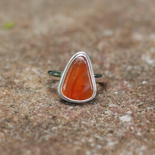 Campfire MT Agate Ring / 7