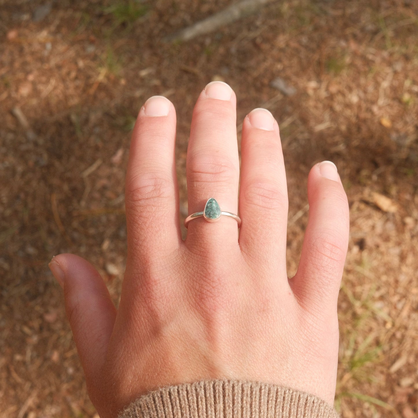 Turquoise Ring Size 8