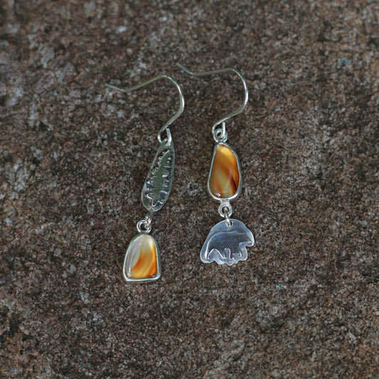 Golden Days Earrings
