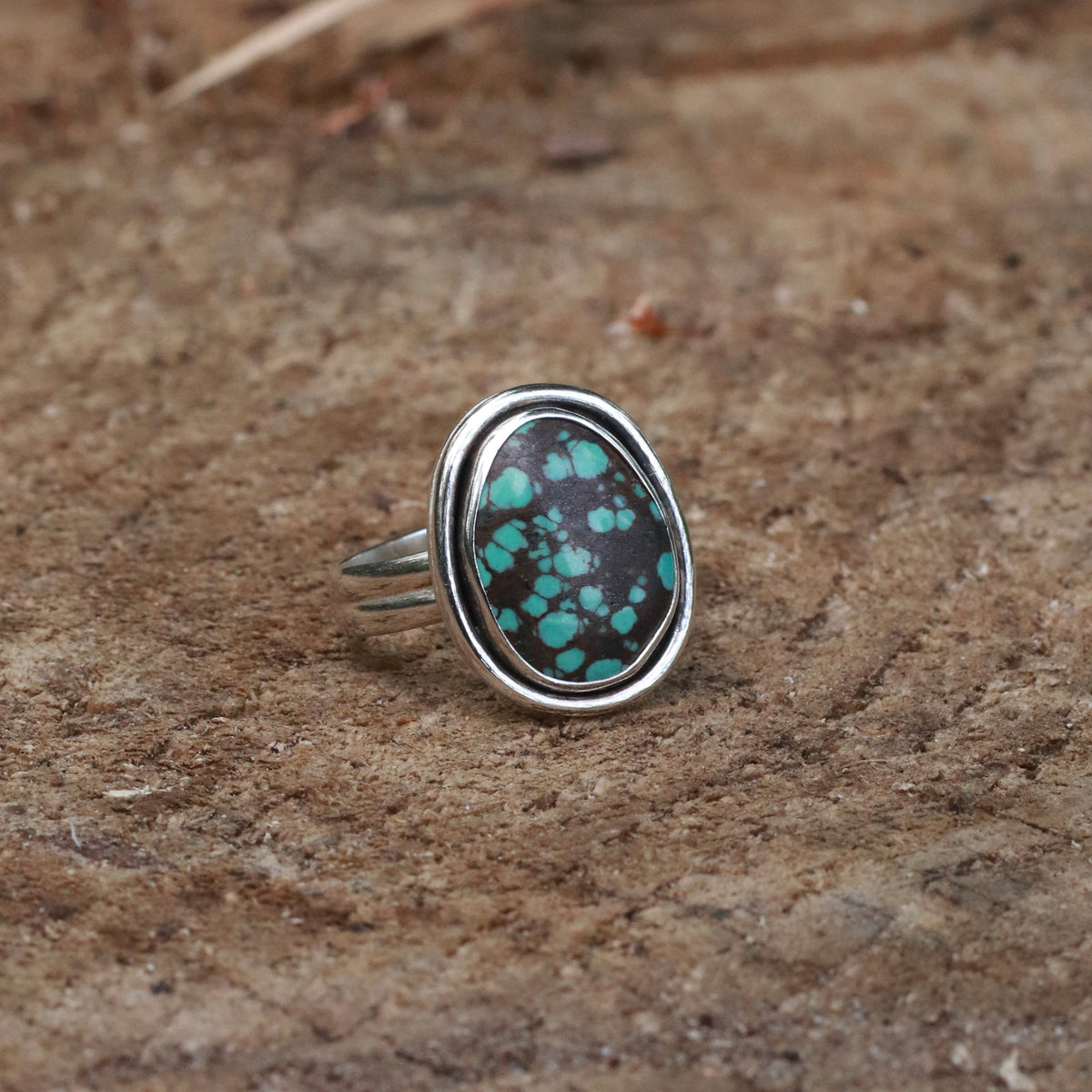 Hubei Turquoise Ring / 8