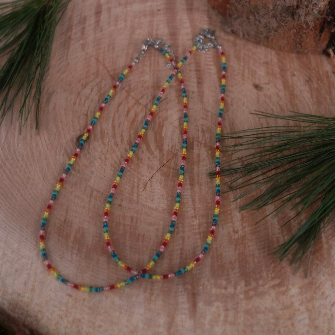 Rainbow Necklace