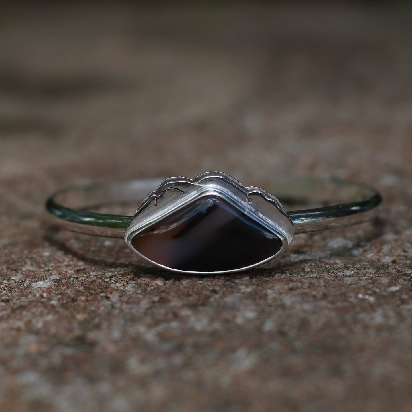 Mountain Cuff MT Agate