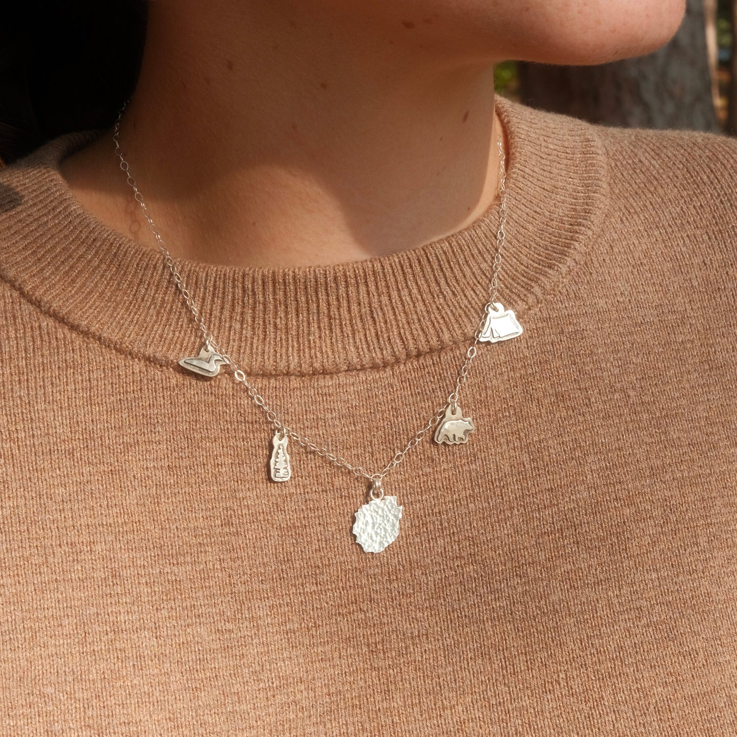 Adirondack Charm Necklace