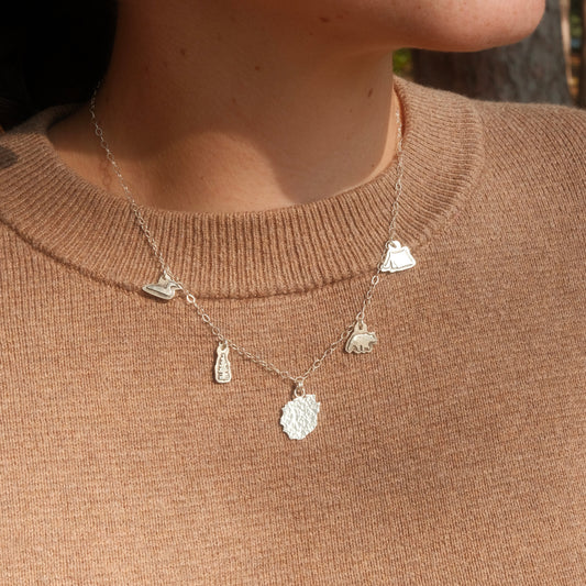 Adirondack Charm Necklace