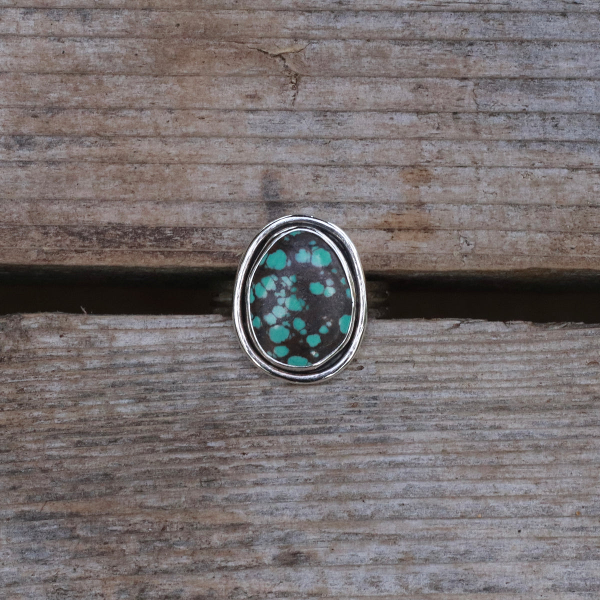 Hubei Turquoise Ring / 8