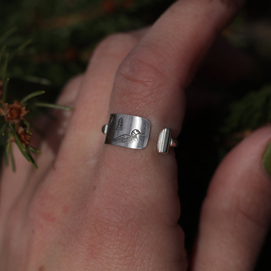 Paddle Ring Size 7-9