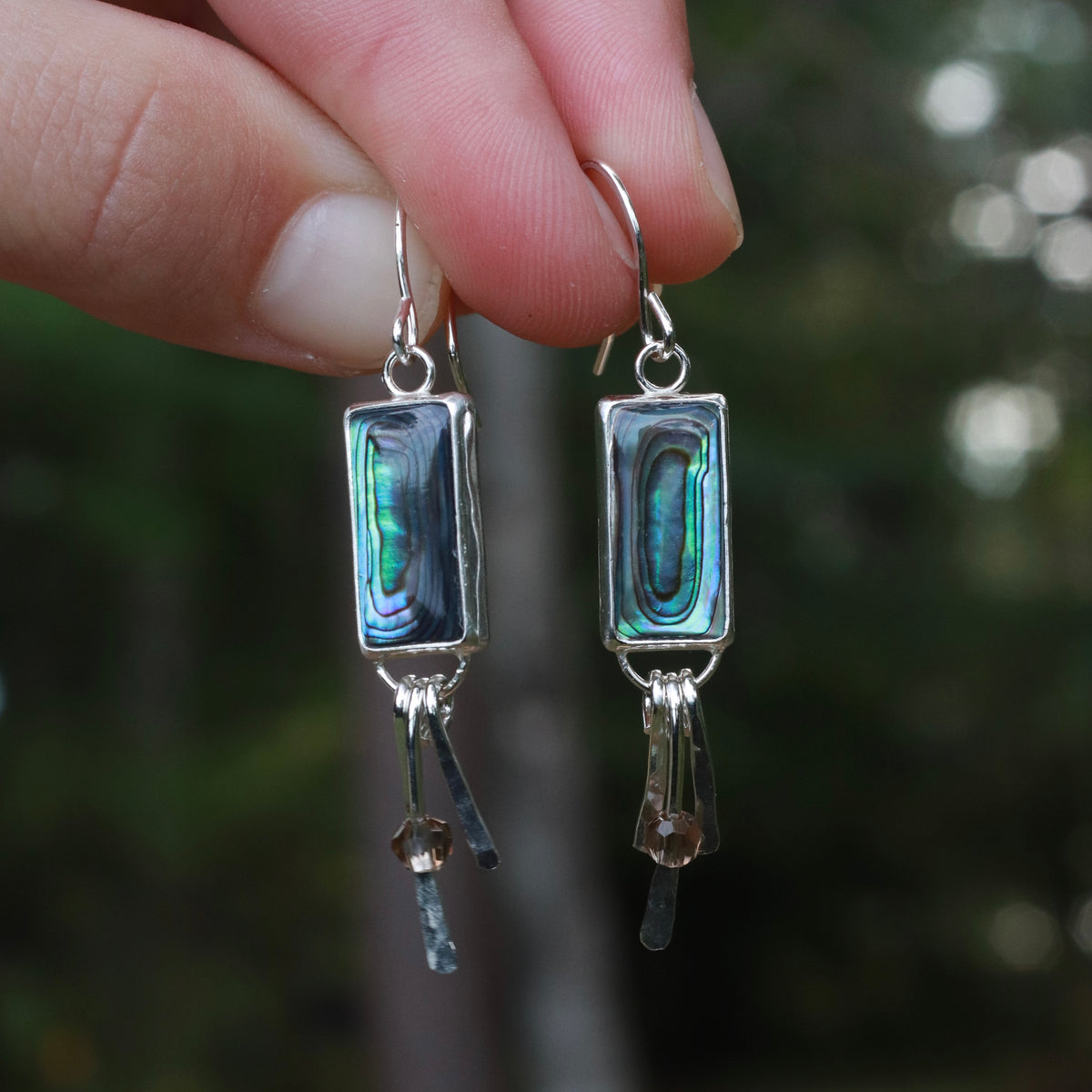 Abalone Earrings