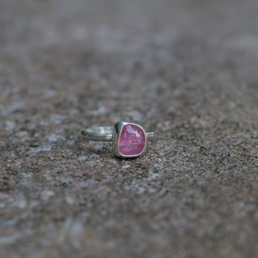 Pink Tourmaline (CA) Ring Size 6.5