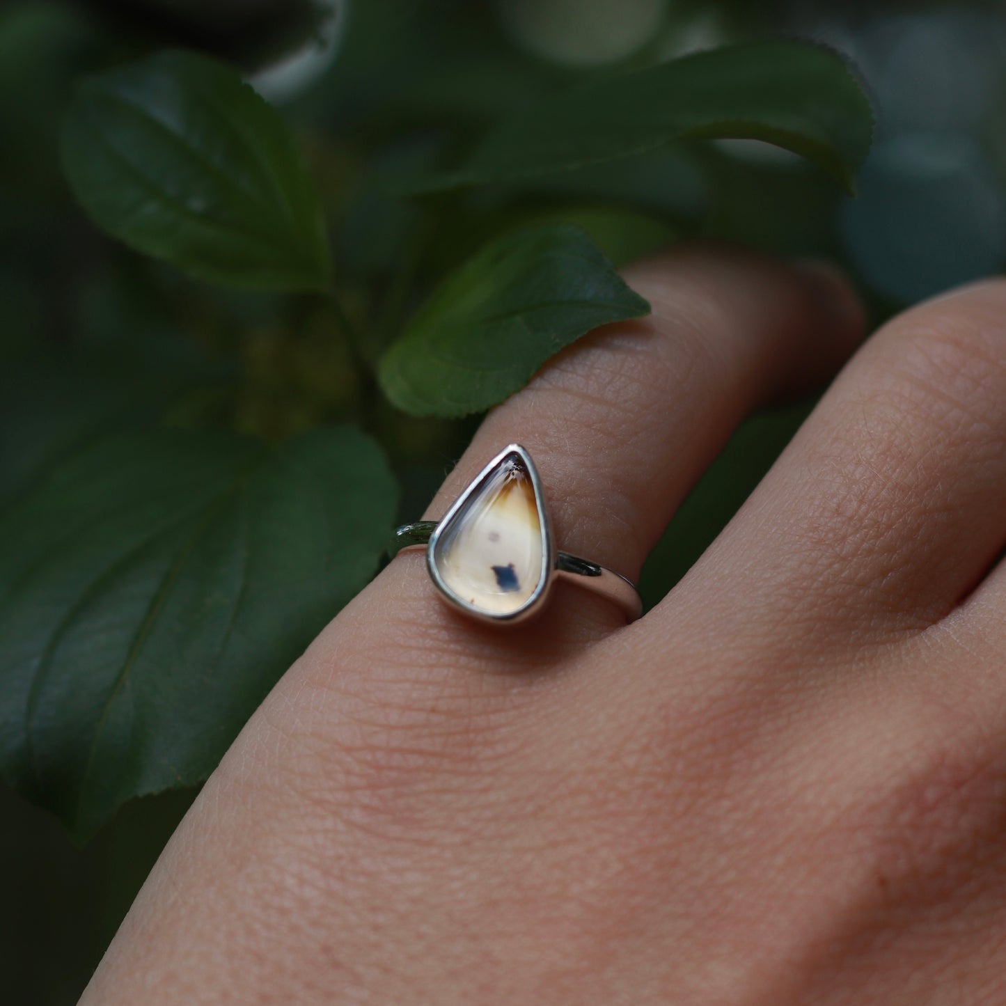 Hike MT Agate Ring / 6.75