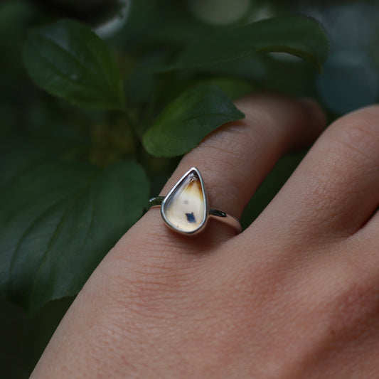 Hike MT Agate Ring / 6.75