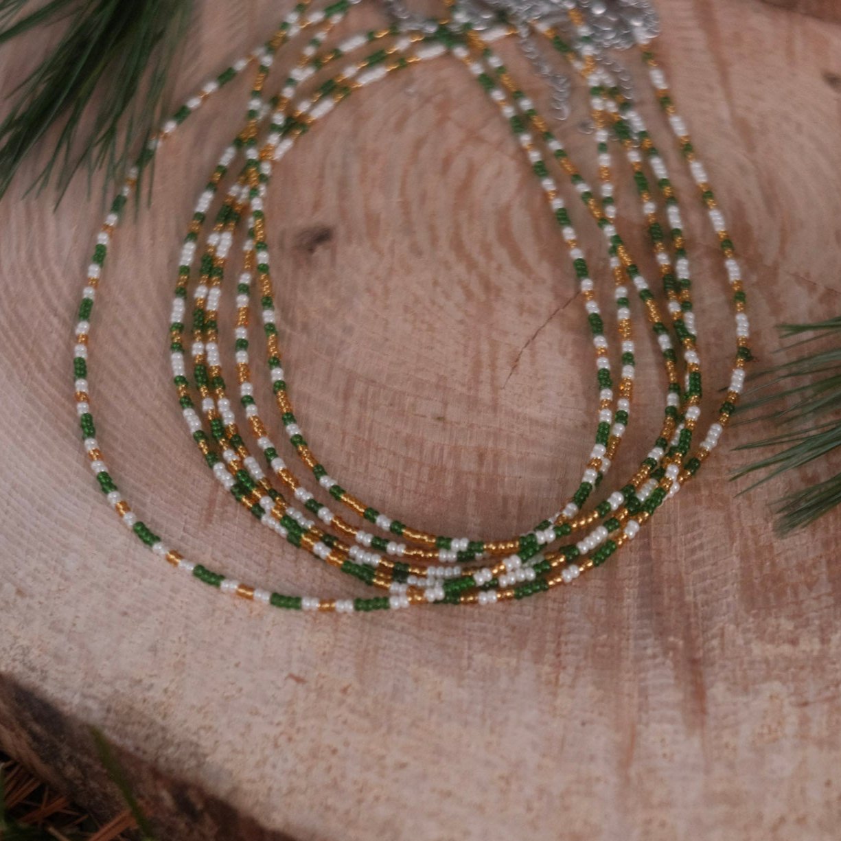 Forest Necklace