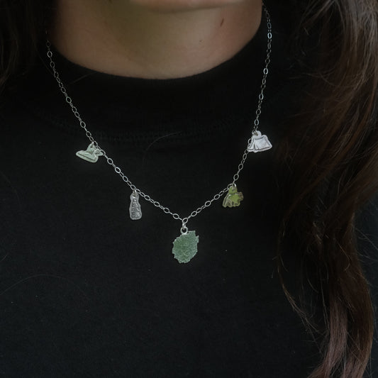 Adirondack Charm Necklace