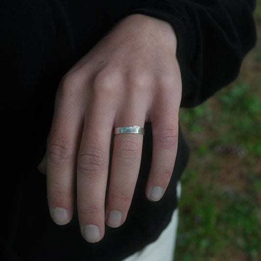 Stamped Rings