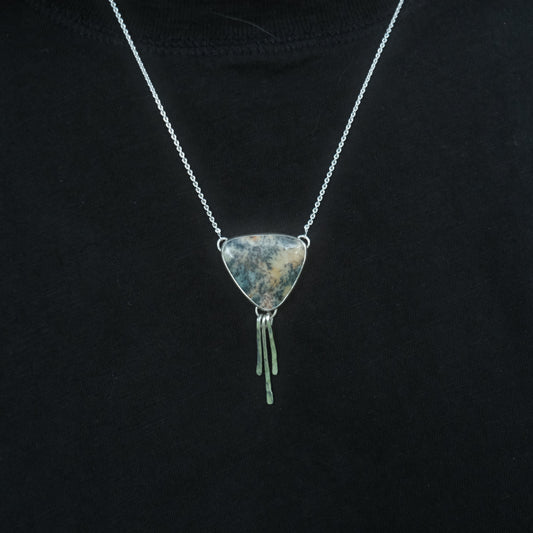 Dendric Opal Necklace