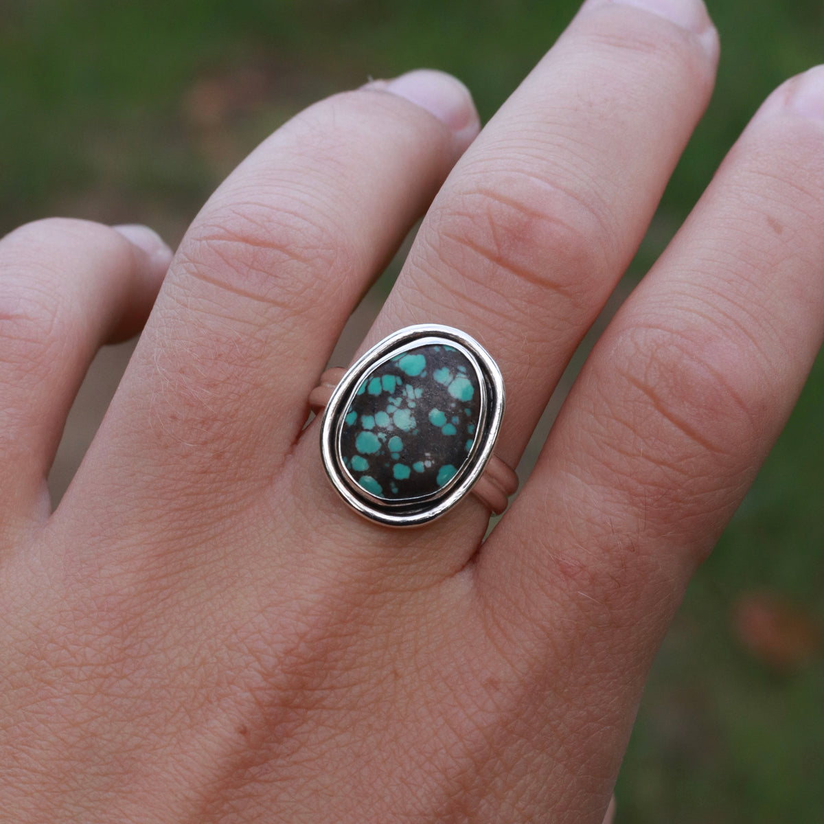 Hubei Turquoise Ring / 8