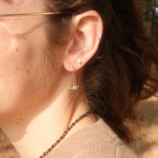 Loon Handcut Earrings