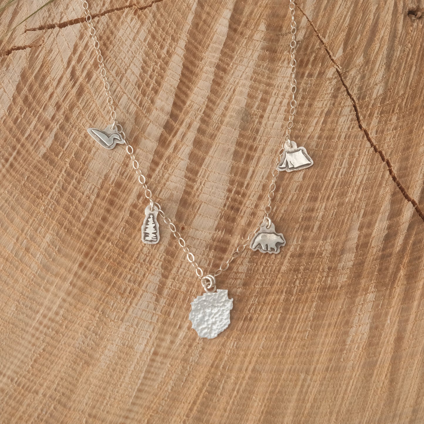 Adirondack Charm Necklace