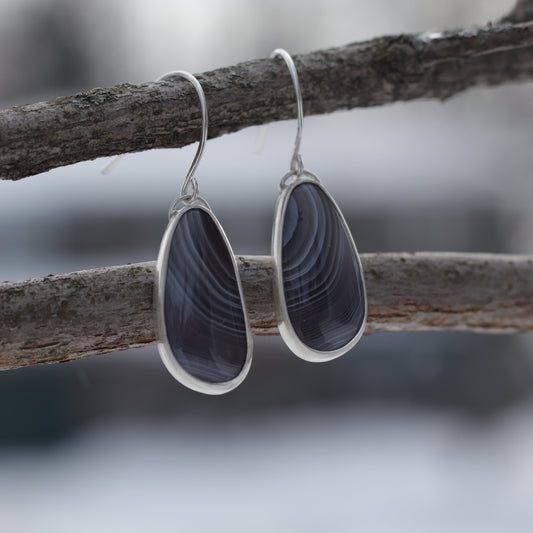 Botswana Agate Dangles