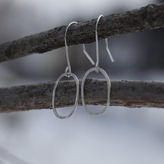 Oval hoops
